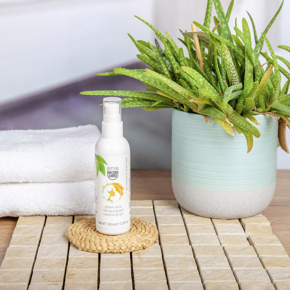 Green Asia Cleansing Gel