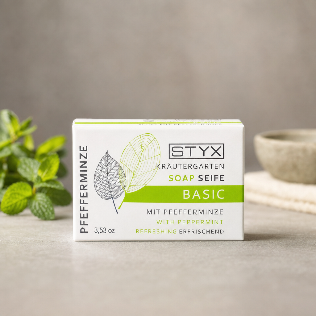 Soap with Peppermint