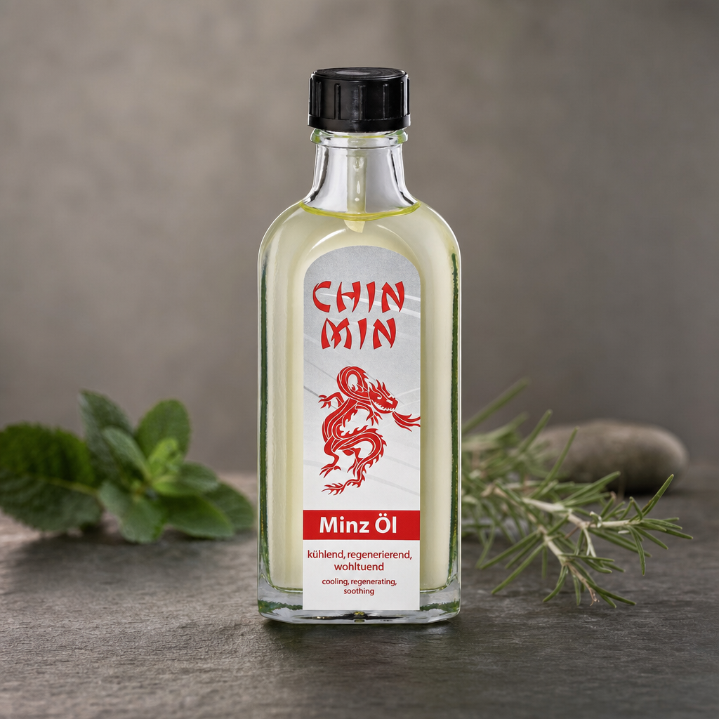 Chin Min Peppermint-Tea-Oil