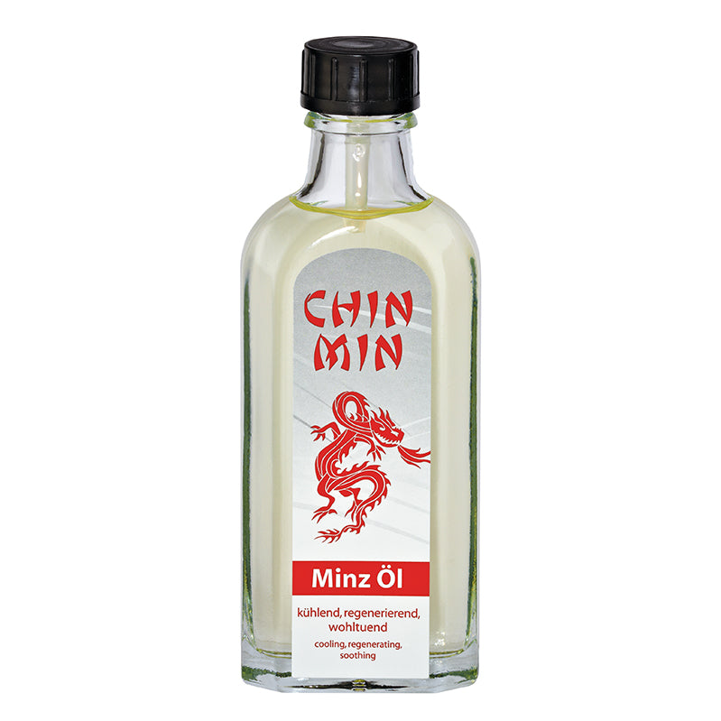Chin Min Peppermint-Tea-Oil