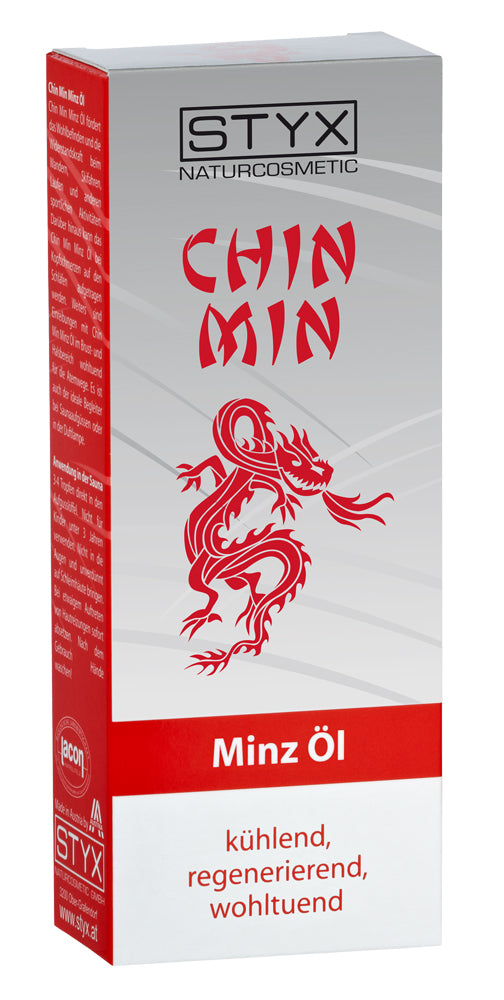 Chin Min Peppermint-Tea-Oil