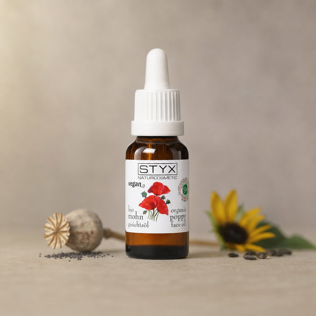 Organic Poppy Face Oil