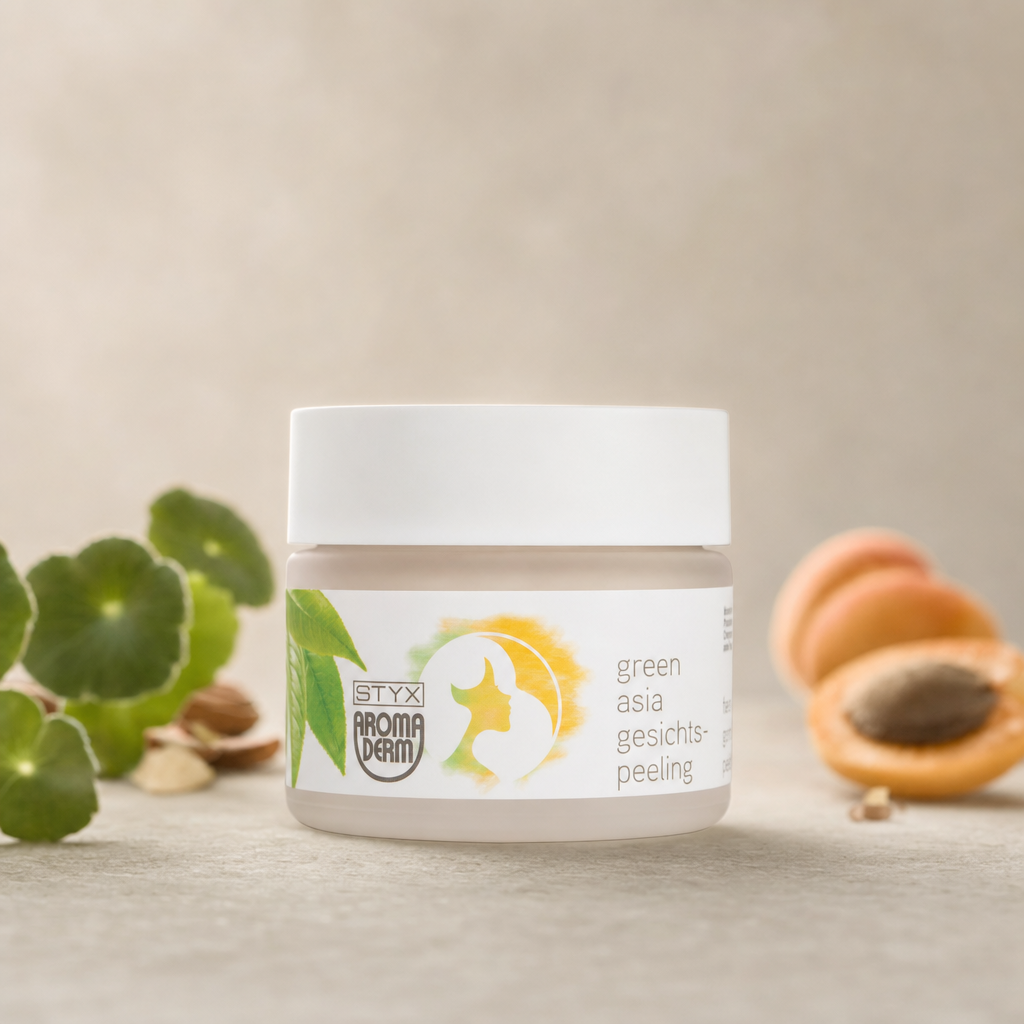 Green Asia Face Scrub