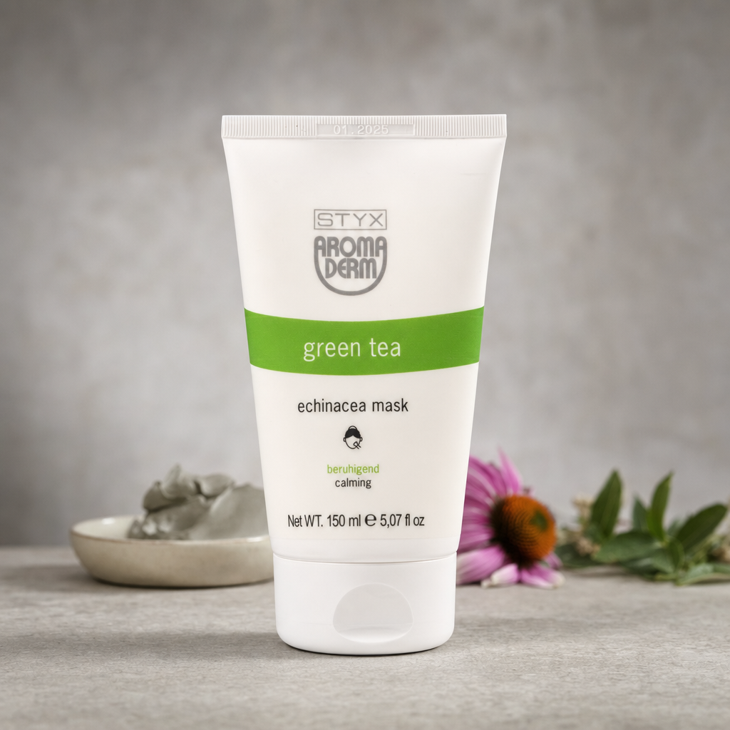 Green Tea Face Echinacea Mask