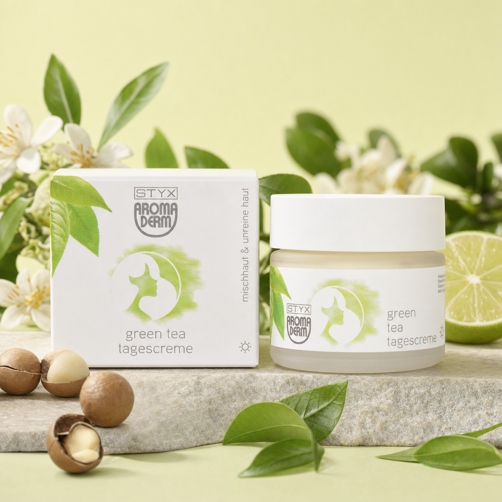 Green Tea Day Cream