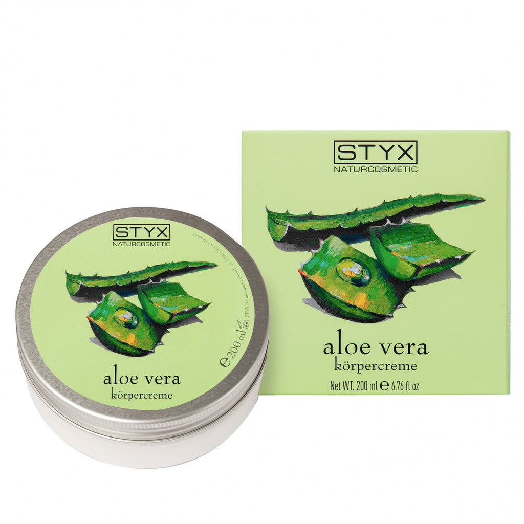 Aloe Vera Body Cream