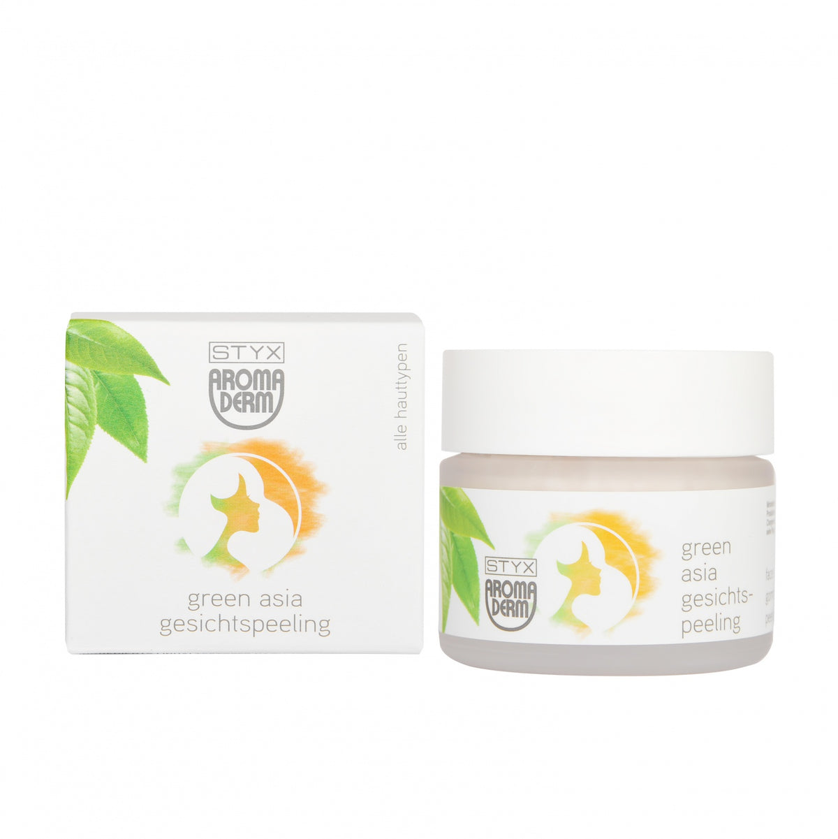 Green Asia Face Scrub