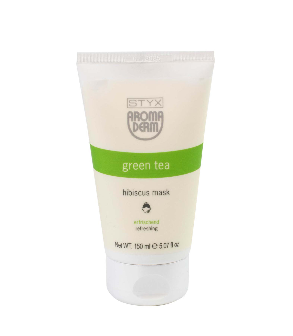 Green Tea Face Hibiscus Mask