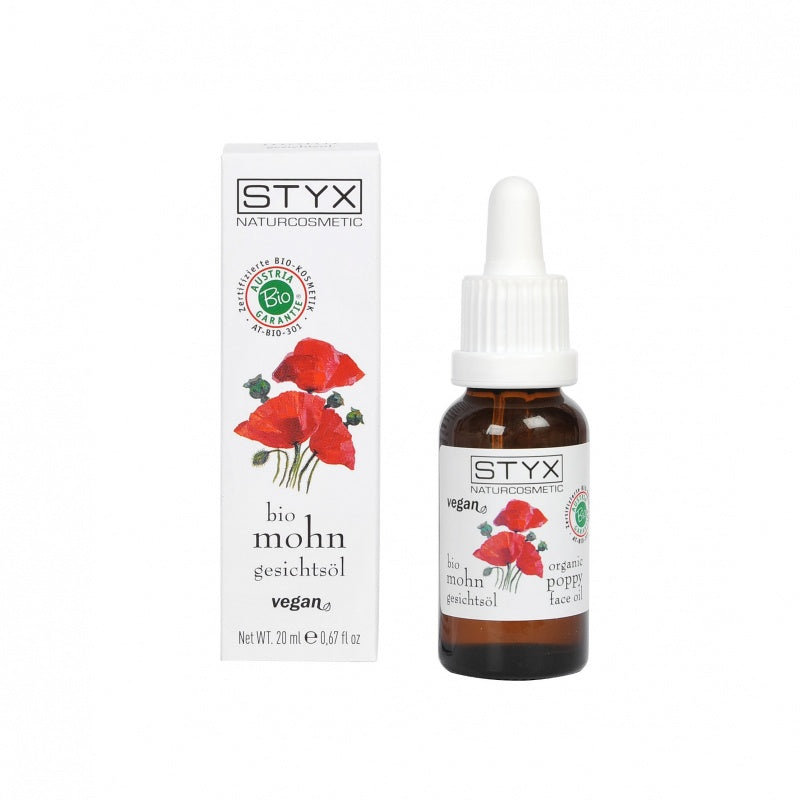 Organic Poppy Face Oil